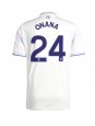 Billige Aston Villa Amadou Onana #24 Tredjedrakt 2025-26 Kortermet